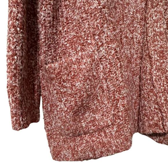 BB DAKOTA STEVE MADDEN Odetta Cardigan Sweater Open Boucle Marled NWOT Small - Picture 4 of 7